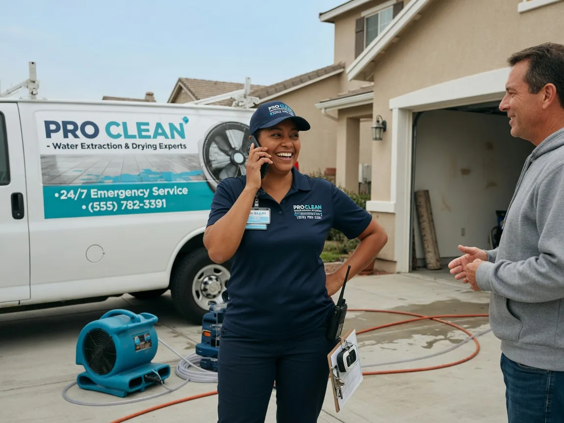 Water Extraction & Drying Laredo, TX FAQs